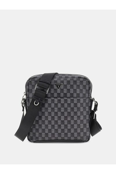 Guess Torino Top Zip Cross Fabric