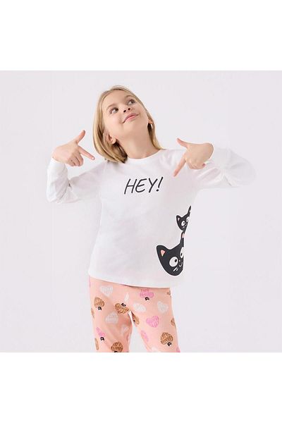 ROLY POLY RolyPoly RP3466G Σετ χειμερινής πιτζάμες για κορίτσι σερβιτόρος