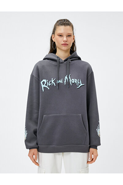 Koton 4wal10014ık Γυναικείος ιδρώτας ανθρακί