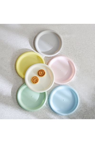 Home Box Ela 6-Piece Plate Set - 18.7x3.7 cm
