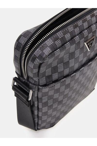 Guess Torino Top Zip Cross Fabric