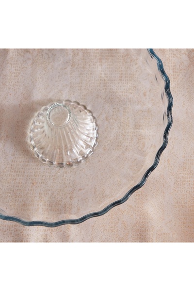 Home Box Vintage Cake Platter