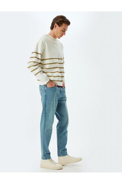 Koton Tapered Fit Jean Trousers - Joe Jean