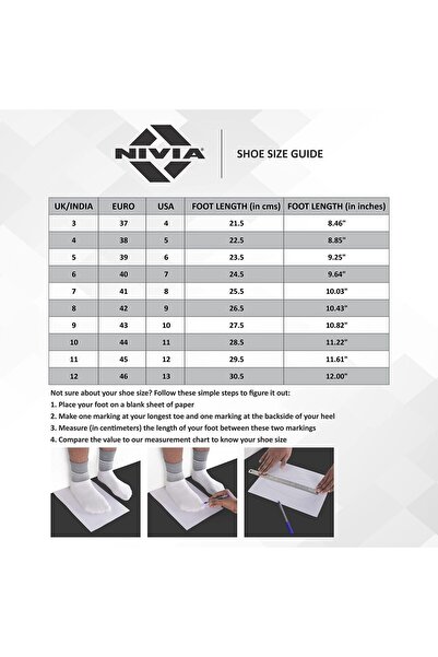 Nivia Spirit Running Spikes Shoes (Purple, 4) | Lightweight & Durable | Enhanced Grip