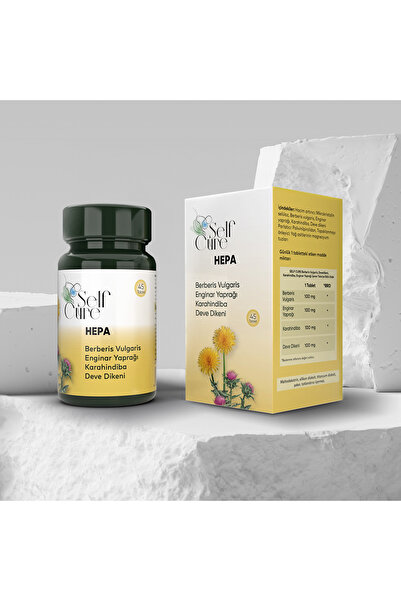 Self Cure Hepa ( Berberis Vulgaris •deve Dikeni •enginar Yaprağı •karahindiba