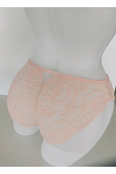 DONLİZZA 3500 Full Ruched Bato Mov Ecru Roz 3 Bucăți