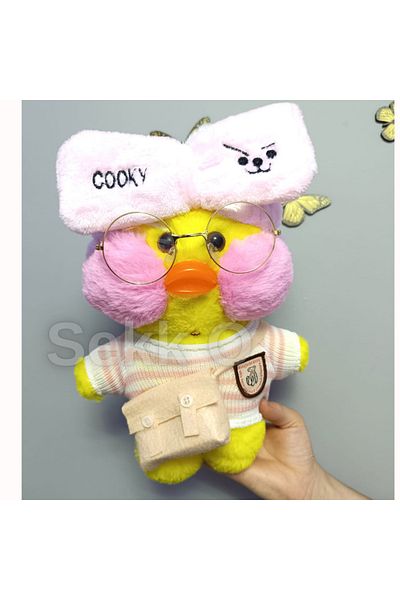 Sekk O Lalafanfan Yellow Plush Duck - Visual Shipped