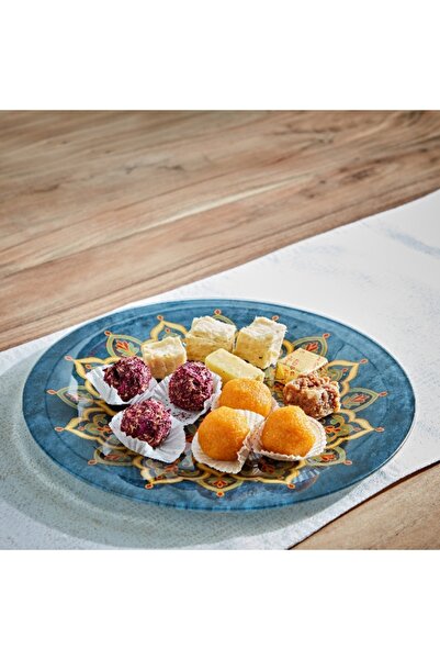 Home Box Treasure Platter- 1.7x30x30 cm