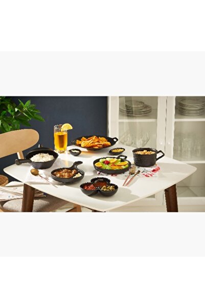 Home Box Classic Servo Round Serving Platter - 19 cm