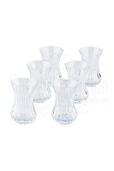 Saray Ottoman handicraft Bardak Çay Bardağı Çay Seti Çay Takımı Lux Dik Kesme...