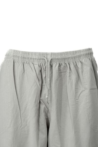Oppland Pantaloni pentru bărbați din țesătură din bumbac pur 100%, picior drept, cu buzunare laterale, cu șireturi, cu potrivire relaxată