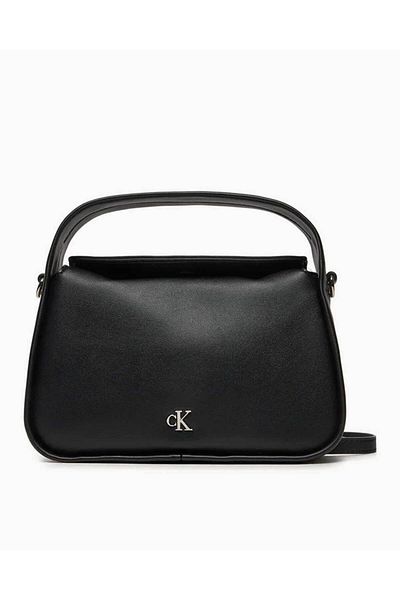 Calvin Klein Kovová kabelka Mono Mini Logo