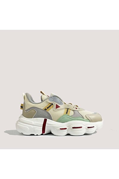 Cool Kids Pantofi sport pentru copii Rex - bej - 33 Pantofi de mers