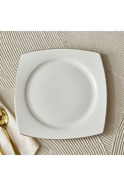 Home Box Peace Square Dinner Plate - 33 cm