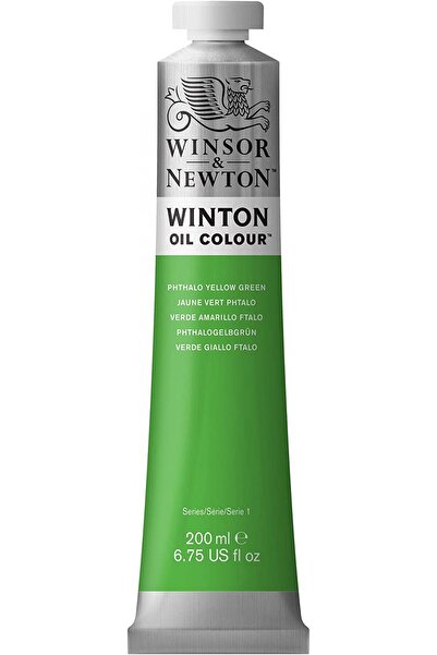 Winsor Newton Winton Yağlı Boya 200ml Phthalo Yellow Green / 403