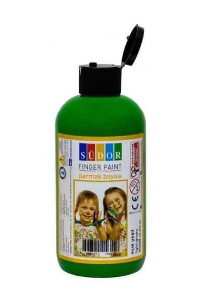 Südor 250 ml Parmak Boyas - Açık Yeşil