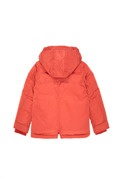 U.S. Polo Assn. Erkek Çocuk Kiremit Kaban 50293294-VR031