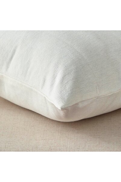 Home Box Atlanta Ezra Ribbed Solid Cushion Cover - 40x40 cm