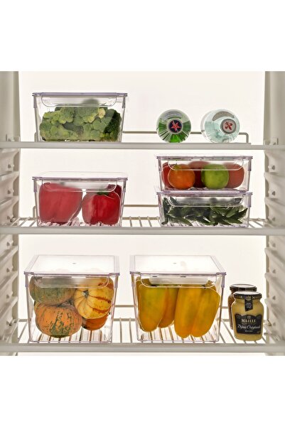 200*325*140 Kapaklı Buzdolabı Organizer