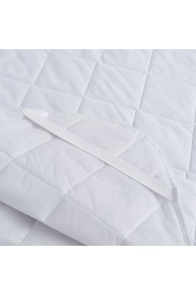 Home Box Hilton Microfiber Twin Mattress Protector - 120x200 cm