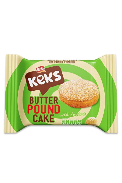 BİFA KEKS Tereyağlı Susamlı Kek 50 gr X 24 Adet