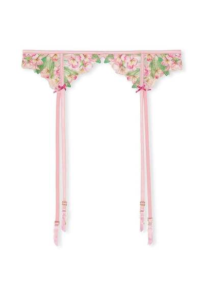 Victoria's Secret Zambak İşlemeli Jartiyer