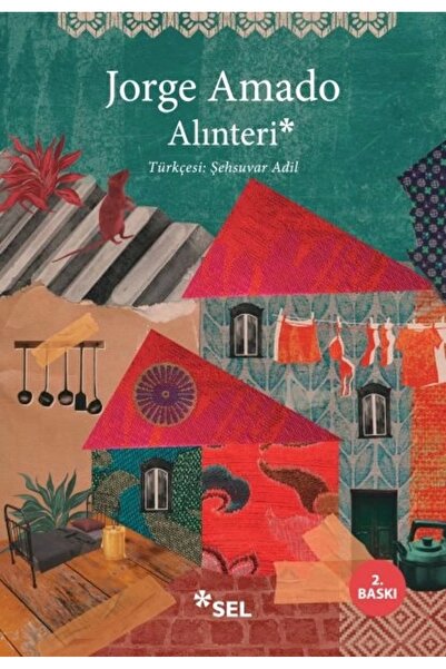 Sel Yayıncılık Alinteri / Jorge Amado + Alfa Moda Kalem - Sel Publishing