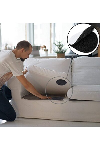 HİMARRY Χαλιά Χαλιά Αντιολισθητικά Velcro 10 Σετ που πλένεται