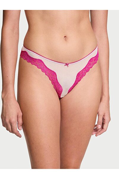 Victoria's Secret Tease Derin Bacak Kesim Scoop Tanga