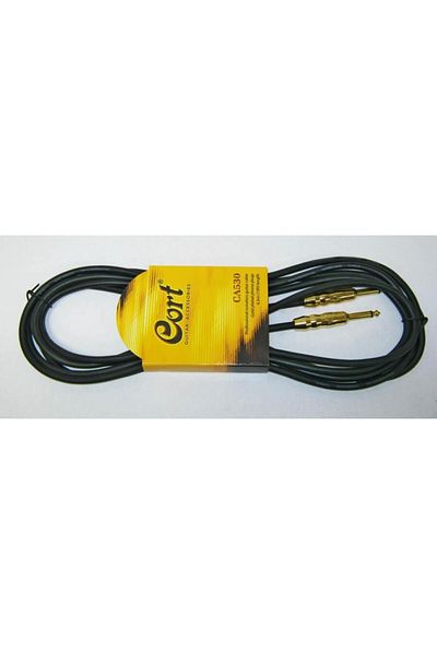 CORT Ca530 Bk Instrument Cable Noiseless 4,50 Meters
