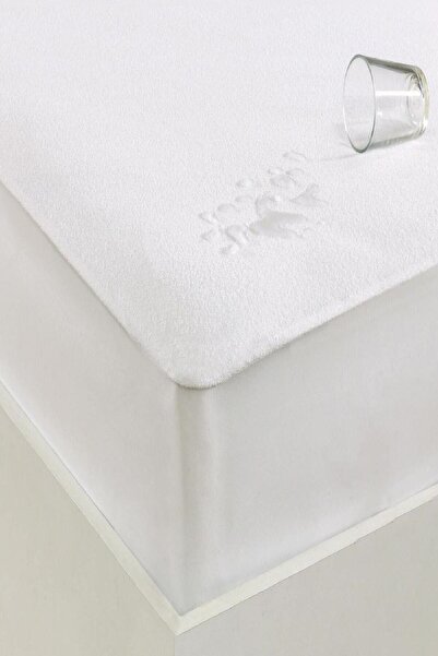 Bebesi Battal Boy Fitted Двоспальний наматрацник 200x200 30 см Мікротканина Н...