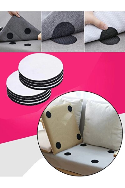 HİMARRY Χαλιά Χαλιά Αντιολισθητικά Velcro 10 Σετ που πλένεται