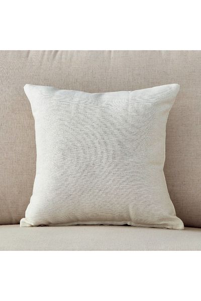 Home Box Atlanta Ezra Ribbed Solid Cushion Cover - 40x40 cm
