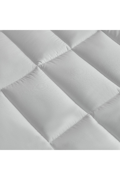 Home Box Opulent Luxe Satin Twin Mattress Topper - 120x200 cm