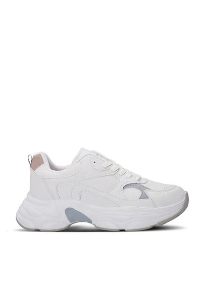 Slazenger Pantofi pantofi de damă ZUSA alb / roz SA24RK020-061