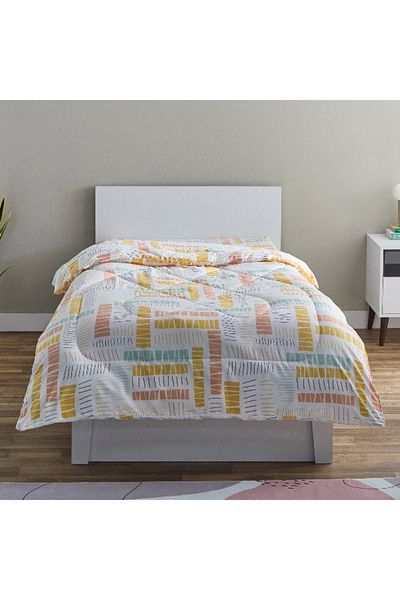 Home Box Nora Savana Single Reversible Comforter 135x220 cm