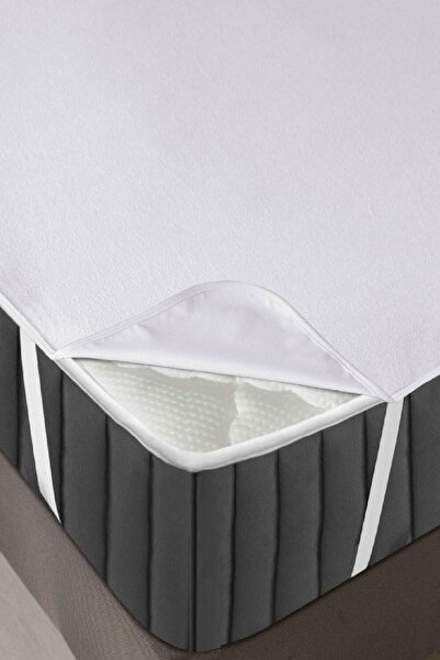 Divanev مرتبة سرير مقاومة للسوائل مقاس 60 × 120 سم من القماش الدقيق لحماية ال...