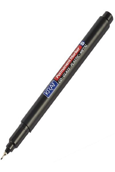 KRAF Acetate Pen Ohp Plus 290 (S) - Green Red Blue Black Set of 12