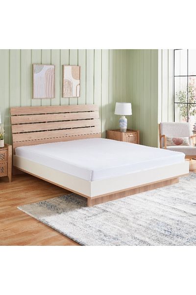 Home Box ملاءة سرير جراندي أفوردابلز سوبر كينج - 200×200+33 سم