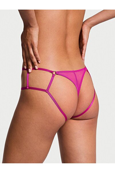 Victoria's Secret Askılı Aksesuarlı Cheeky Külot
