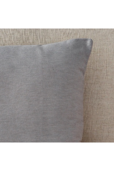 Home Box Atlanta Ezra Ribbed Solid Cushion Cover - 40x40 cm