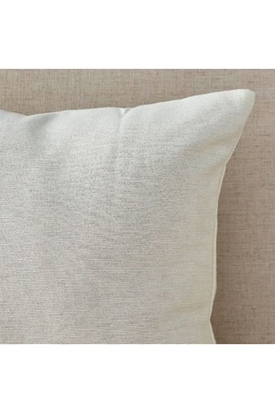 Home Box Atlanta Ezra Ribbed Solid Cushion Cover - 40x40 cm