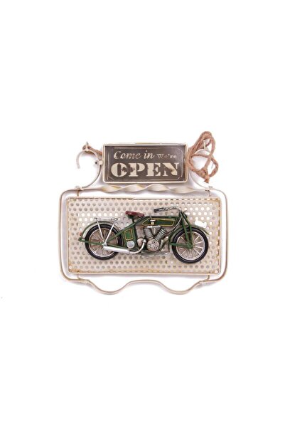 Generic Brand Decorative Metal Door Sign Motorcycle Decorated Vintage Gift
