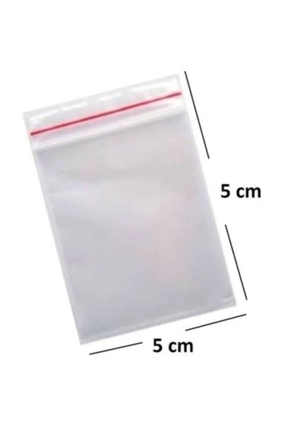 Akar 5X5 Ziplock Bag / Ziplock Bag 200 Pcs