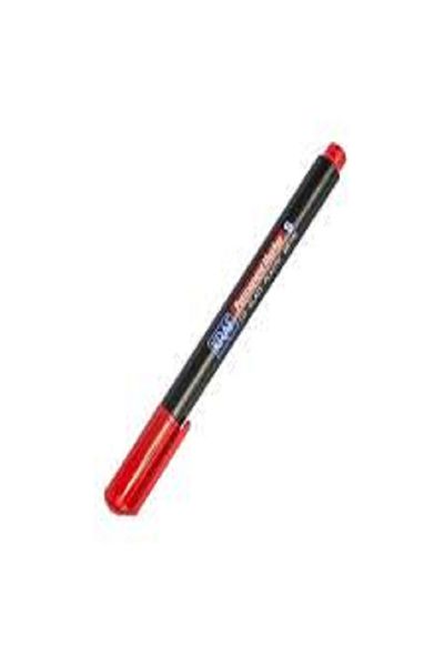 KRAF 12 Pack m Tip Red Acetate Pen - Ohp Plus 280
