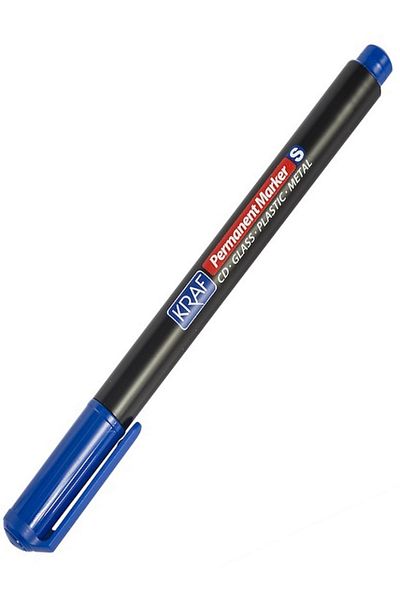 KRAF Acetate Pen Ohp Plus 290 (S) - Green Red Blue Black Set of 12