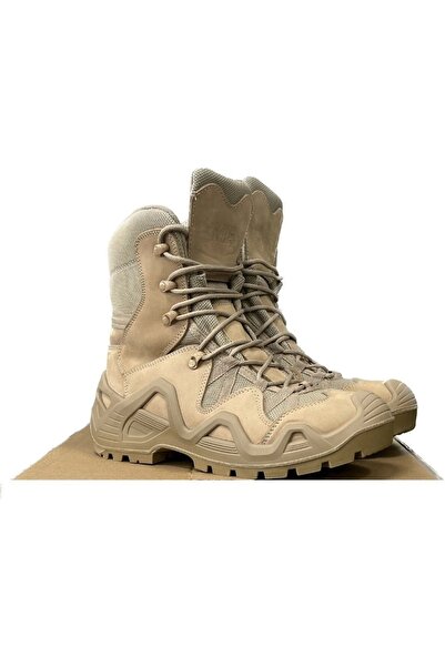 Pars 102 Power Mid Hakiki Nubuk Deri Su Itici Özellikli Askeri& Polis Outdoor Tactical Kısa Bot