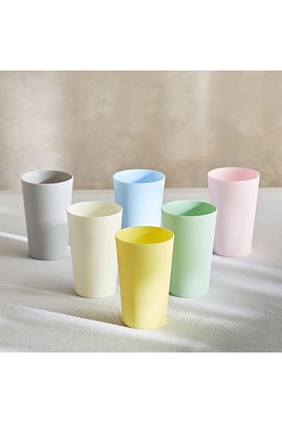 Home Box طقم أكواب ماء إيلا مكون من 6 قطع - 300 مل