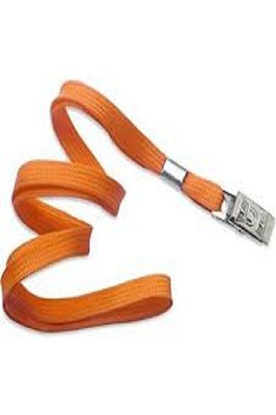 KRAF Orange 50S 510g Metal Card Strap Lanyard Clips