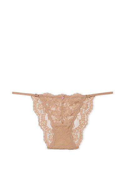 Victoria's Secret Lace Adjustable Strap Bikini Panties